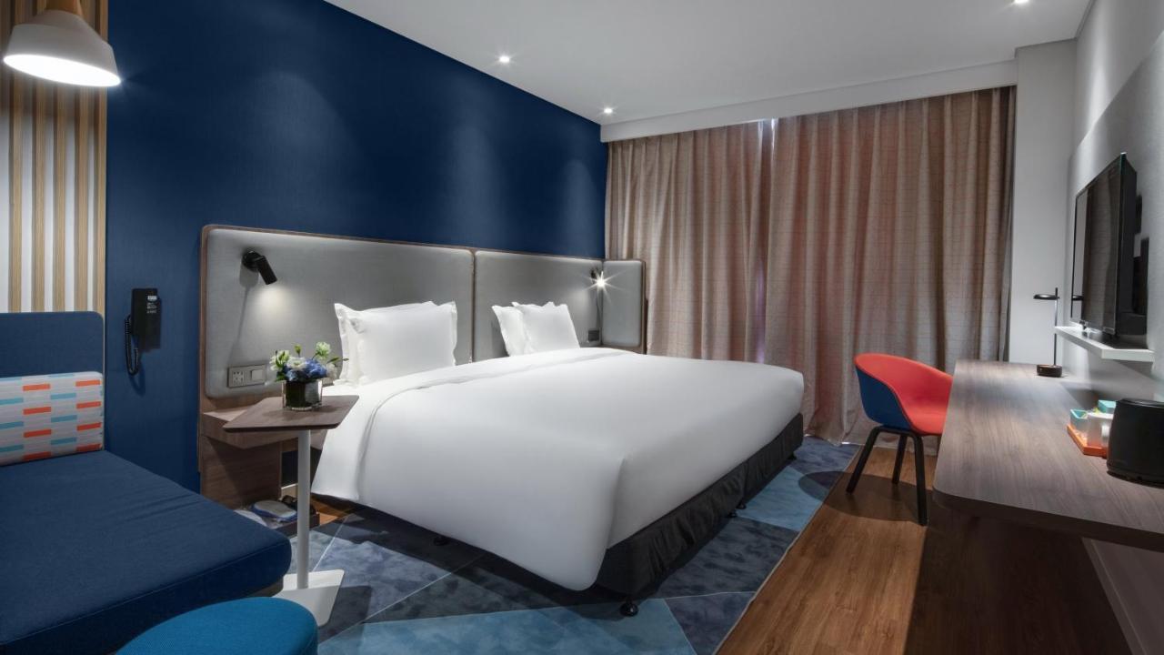 Holiday Inn Express Shanghai Hongqiao North By Ihg Fengbang Ngoại thất bức ảnh