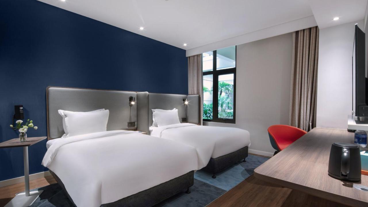 Holiday Inn Express Shanghai Hongqiao North By Ihg Fengbang Ngoại thất bức ảnh