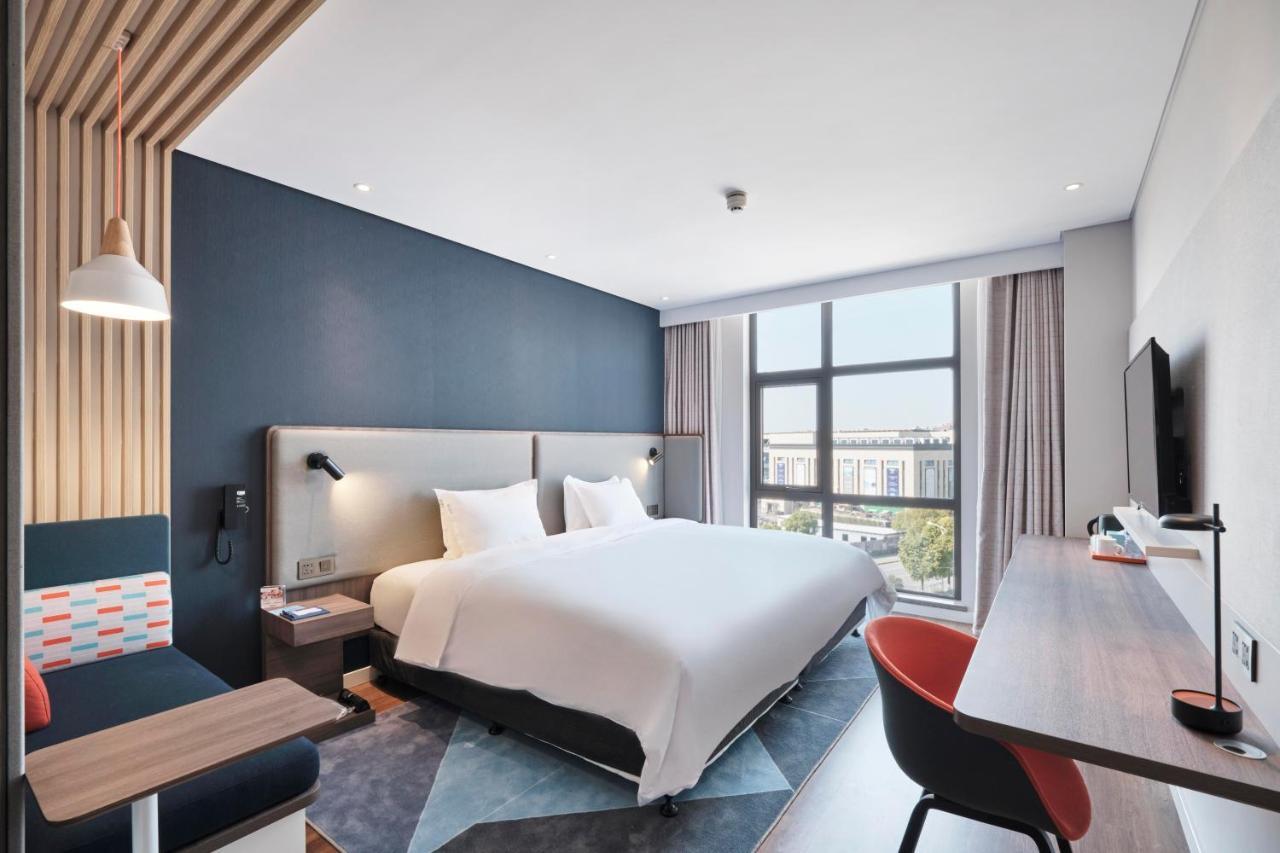 Holiday Inn Express Shanghai Hongqiao North By Ihg Fengbang Ngoại thất bức ảnh