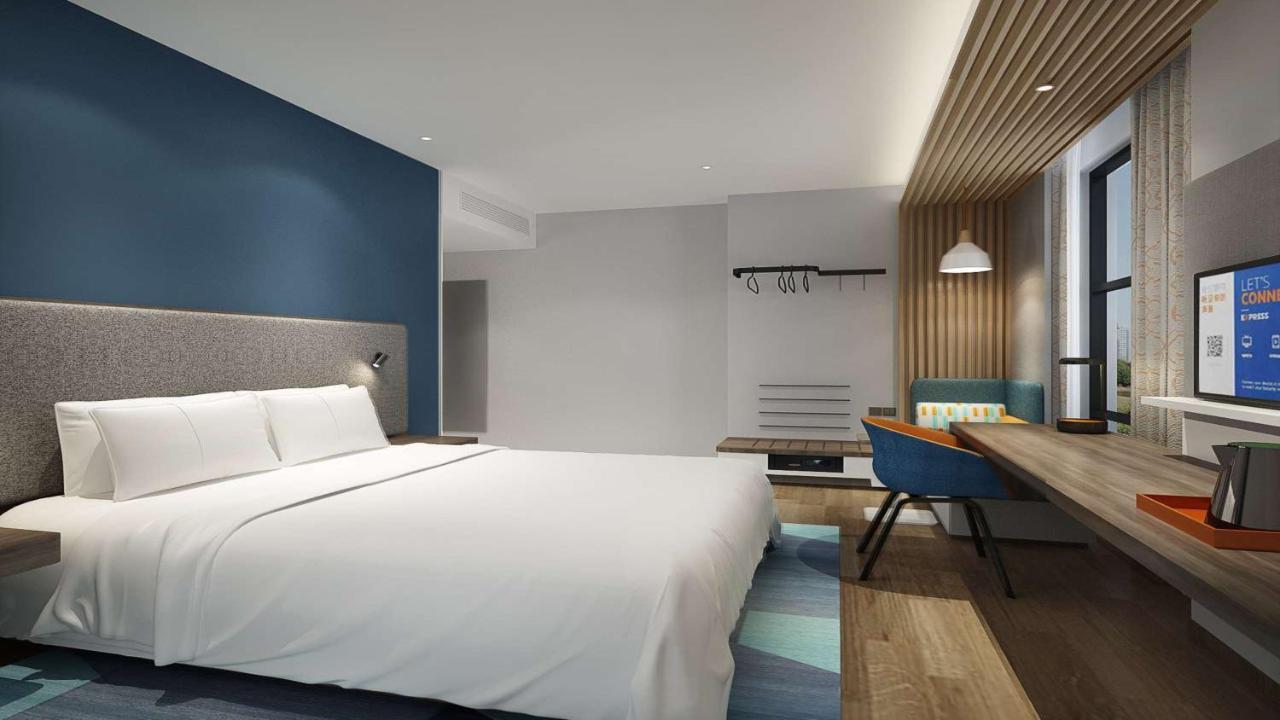 Holiday Inn Express Shanghai Hongqiao North By Ihg Fengbang Ngoại thất bức ảnh