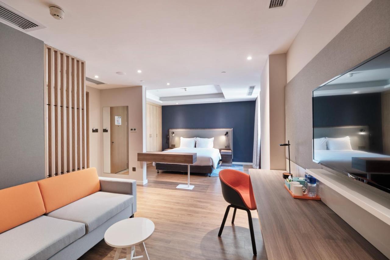 Holiday Inn Express Shanghai Hongqiao North By Ihg Fengbang Ngoại thất bức ảnh