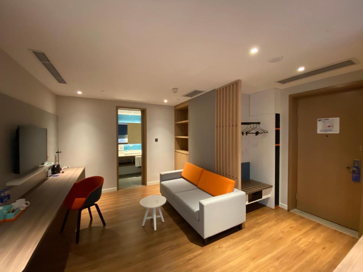 Holiday Inn Express Shanghai Hongqiao North By Ihg Fengbang Ngoại thất bức ảnh