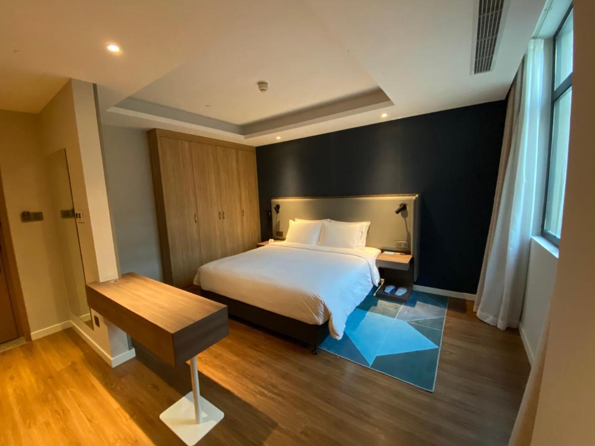 Holiday Inn Express Shanghai Hongqiao North By Ihg Fengbang Ngoại thất bức ảnh
