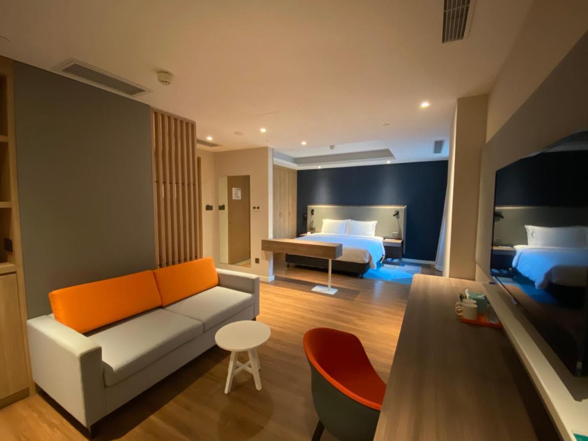 Holiday Inn Express Shanghai Hongqiao North By Ihg Fengbang Ngoại thất bức ảnh