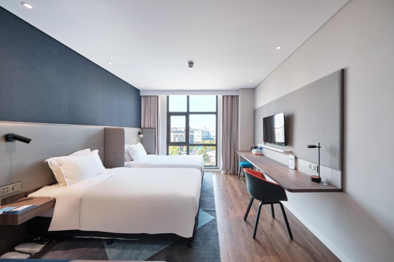 Holiday Inn Express Shanghai Hongqiao North By Ihg Fengbang Ngoại thất bức ảnh