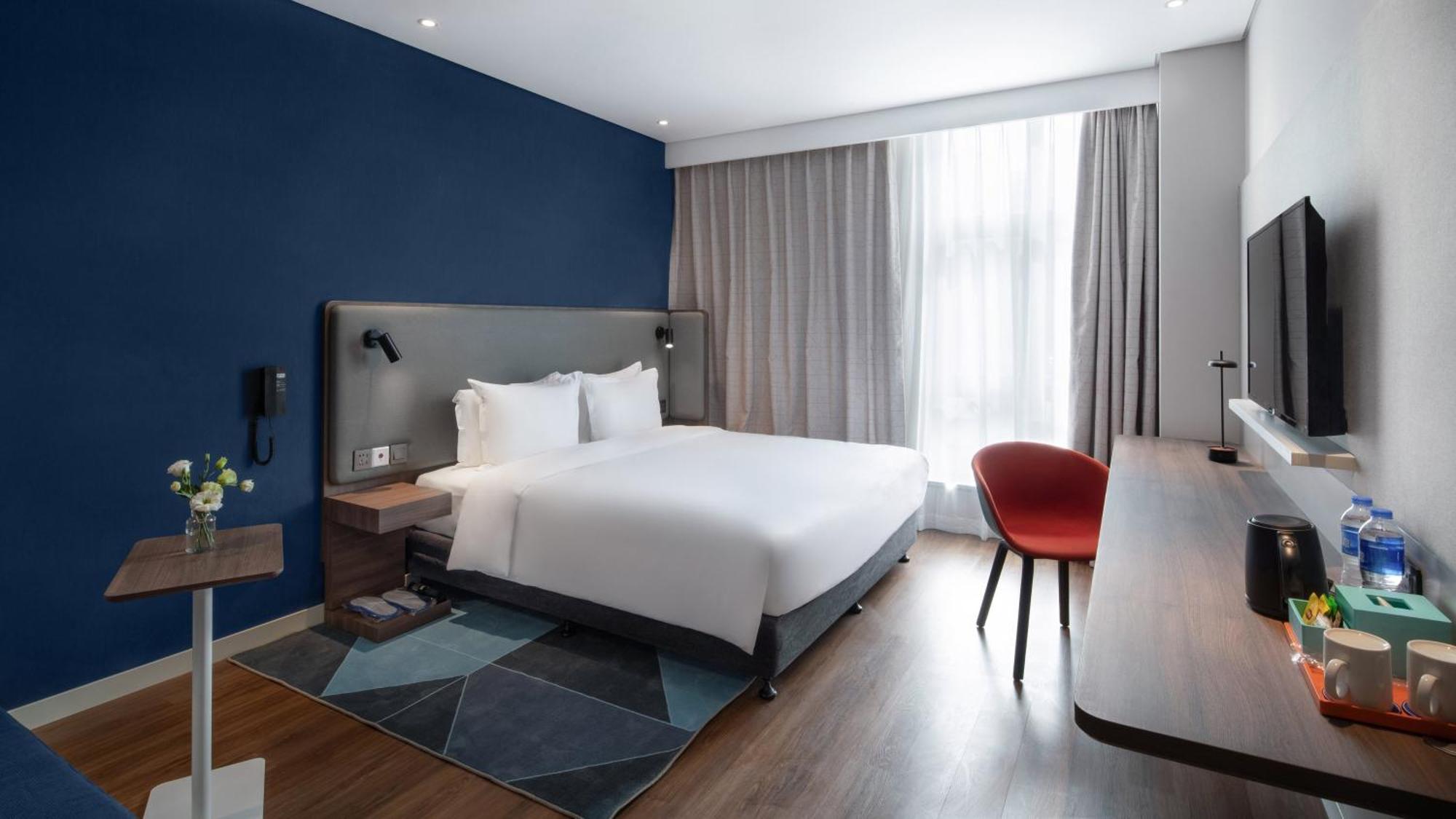 Holiday Inn Express Shanghai Hongqiao North By Ihg Fengbang Ngoại thất bức ảnh