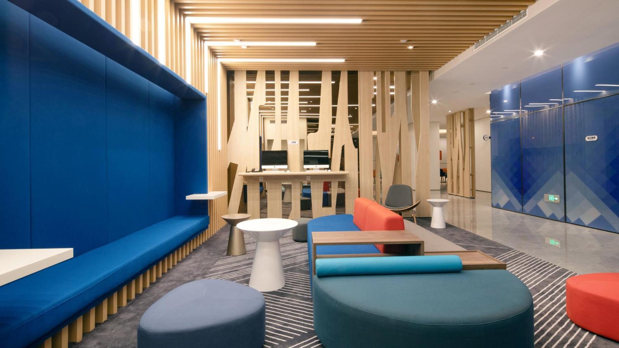 Holiday Inn Express Shanghai Hongqiao North By Ihg Fengbang Ngoại thất bức ảnh