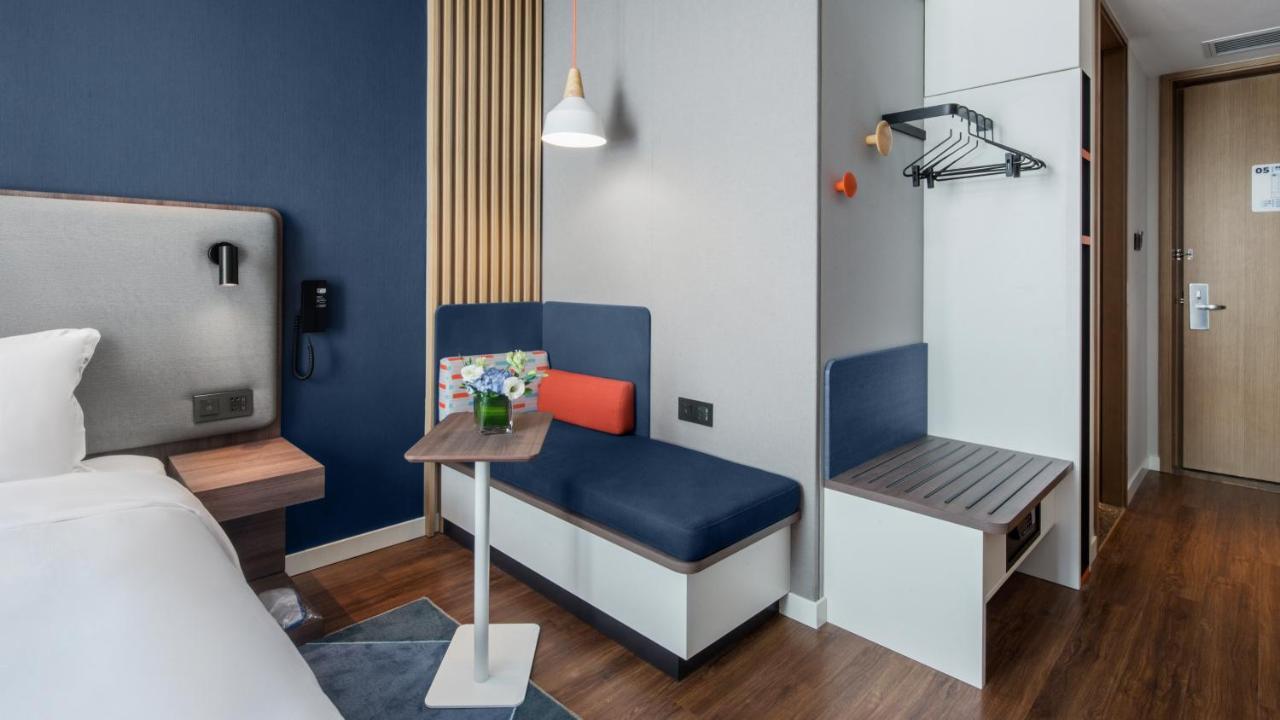 Holiday Inn Express Shanghai Hongqiao North By Ihg Fengbang Ngoại thất bức ảnh