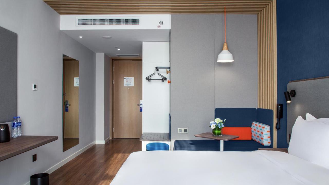 Holiday Inn Express Shanghai Hongqiao North By Ihg Fengbang Ngoại thất bức ảnh