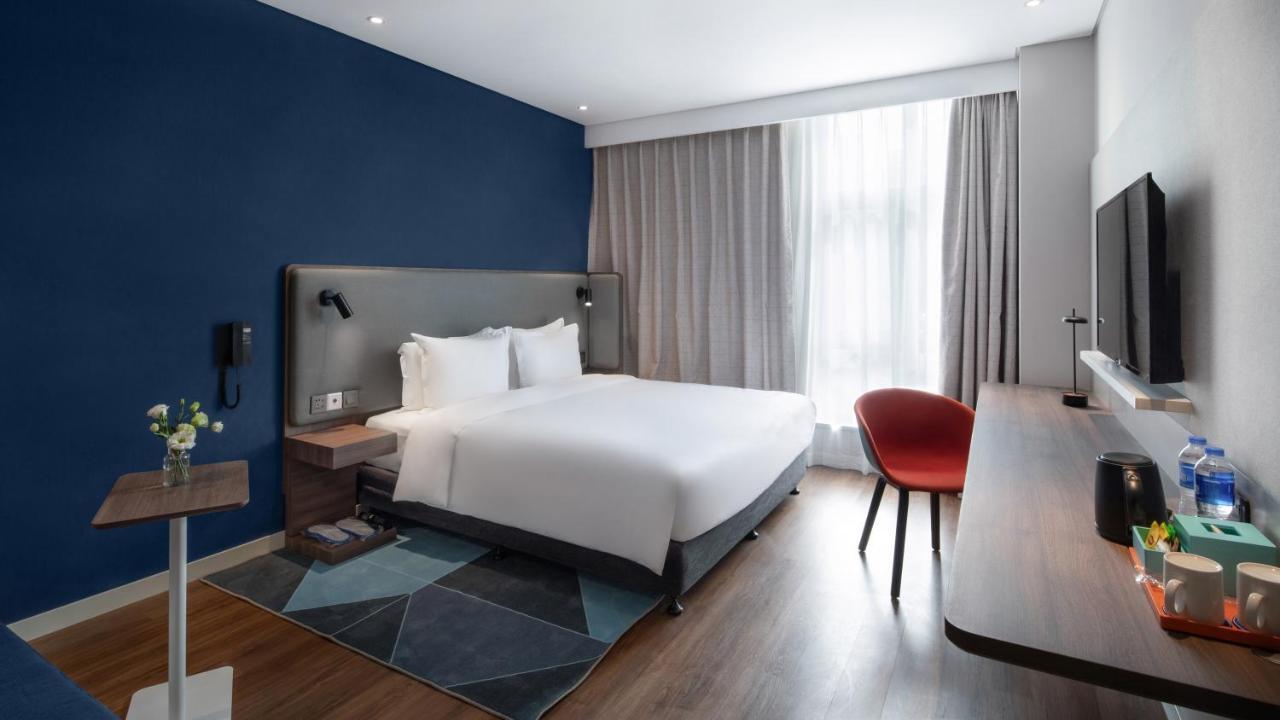 Holiday Inn Express Shanghai Hongqiao North By Ihg Fengbang Ngoại thất bức ảnh