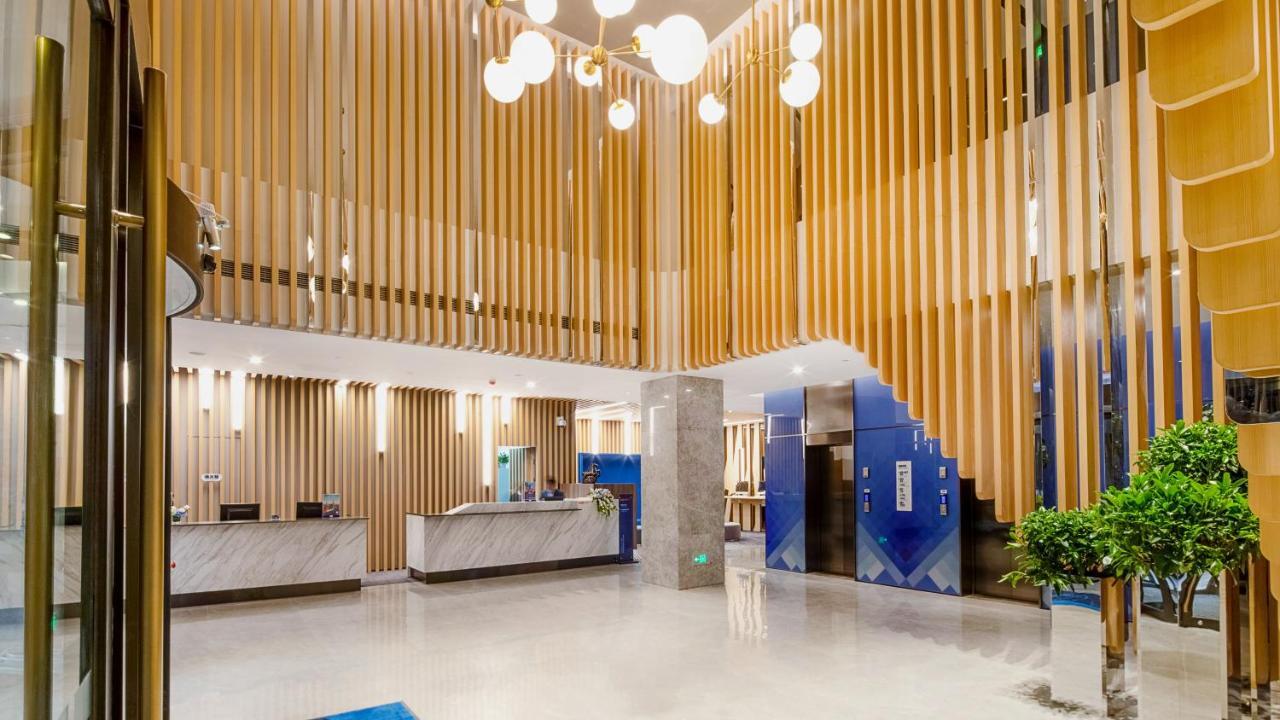 Holiday Inn Express Shanghai Hongqiao North By Ihg Fengbang Ngoại thất bức ảnh