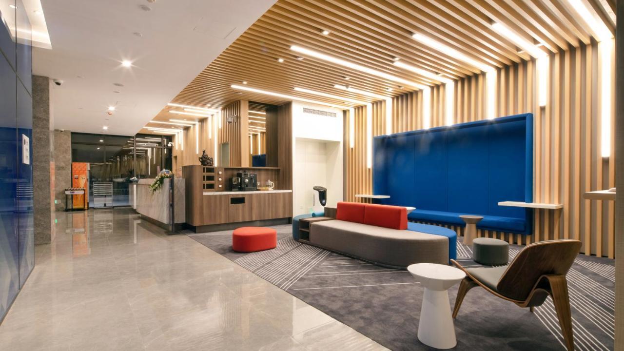 Holiday Inn Express Shanghai Hongqiao North By Ihg Fengbang Ngoại thất bức ảnh